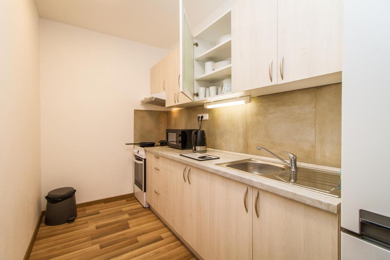 קונטה הורה Silver Apartments מראה חיצוני תמונה